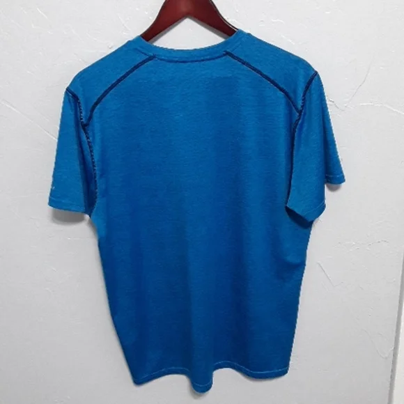 Russell athletic workout shirt. Blue. Large - Picture 2 of 2